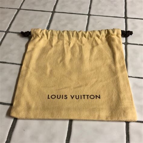 louis vuitton dust bag 2019